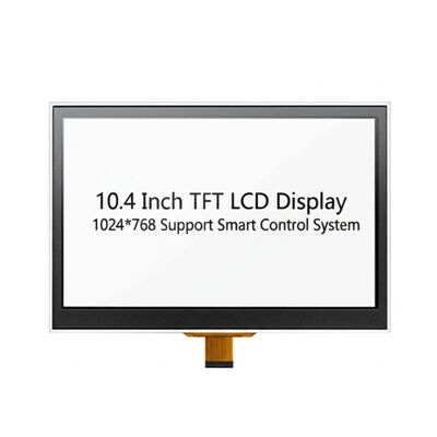 10.4 Inch TFT LCD Display With 1024*768 Support Smart Control System