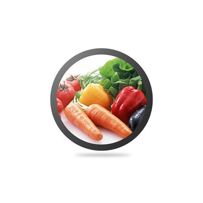 1.28"에서 23.6"까지의 원형 LCD 디스플레이 카탈로그 밝기 300-1500nits