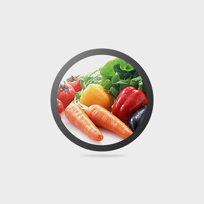 8.2 인치 둥근 LCD 디스플레이 1080*1080 해결책 넓은 온도