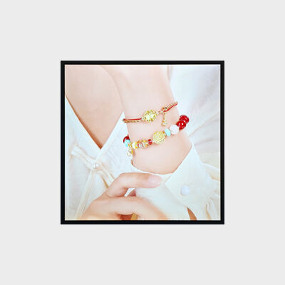 29.4 인치 정사각형 유형 고휘도 TFT 디스플레이 지원 Android 2+32G 사용자 정의