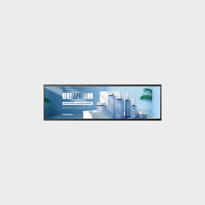 37-inch Double-Sided Android Bar-TFT Advertising Support Brightness Customization