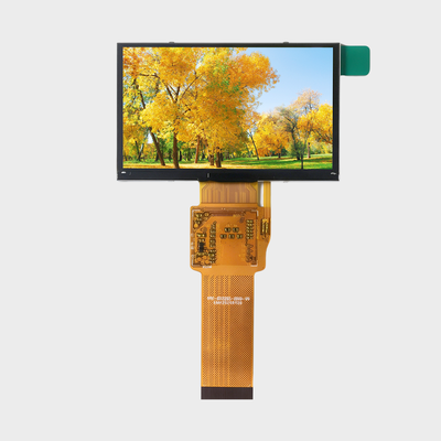 2.7인치 소형 LCD, 1280*720 고해상도 LVDS 인터페이스 지원