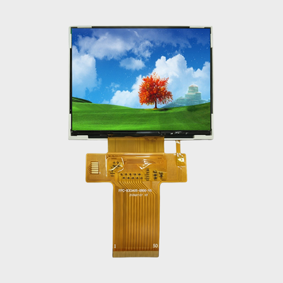 320*240 RGB 인터페이스 지원 밝기 사용자 정의를 갖춘 3.5인치 소형 LCD 솔루션