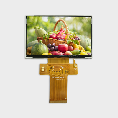 4.0 인치 FHD LCD 솔루션 1920 * 1080 LVDS 인터페이스