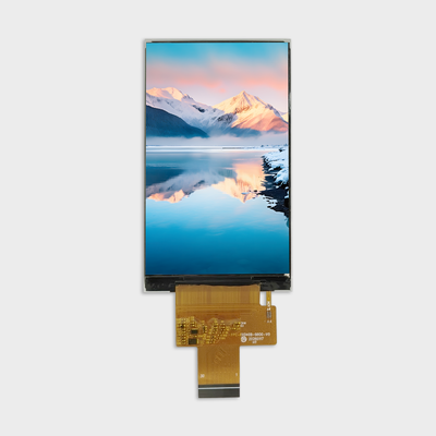480*800 FHD MIPI 인터페이스 지원 500nits 넓은 온도를 갖춘 4.0 인치 소형 LCD