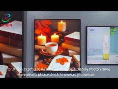 27.9인치 정사각형 디스플레이 1920*2160 해상도 지원 밝기 사용자 정의