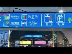 47.6인치 듀얼 사이드 LCD 광고 화면 1920*360