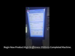 55인치 LCD 광고 기계 지원 2500nits 고휘도 솔루션