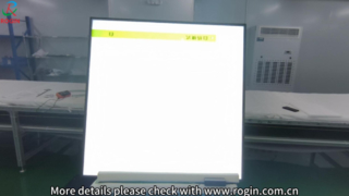 59.3 인치 사각 유형 LCD 표시판 2160*2160 해결책 실내 광고 기계